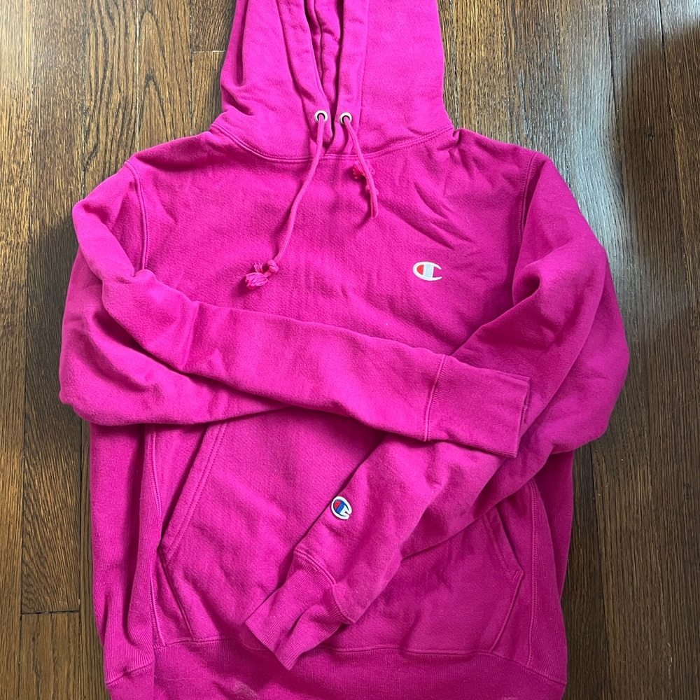 Women’s Pink Champion Hoodie
